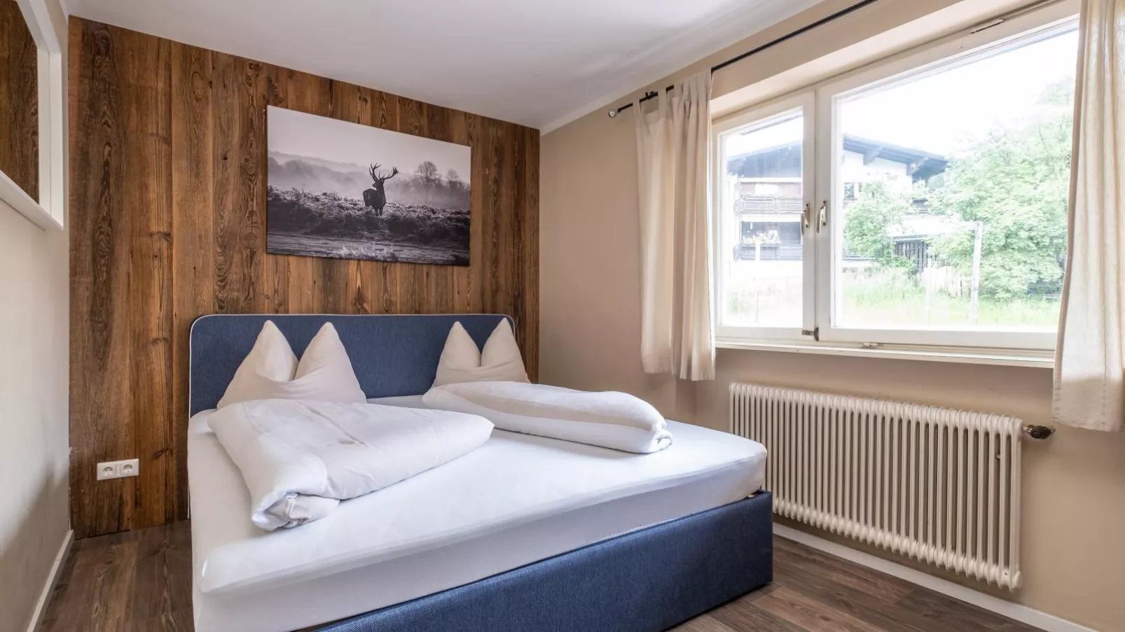 Haus Edith-Slaapkamer