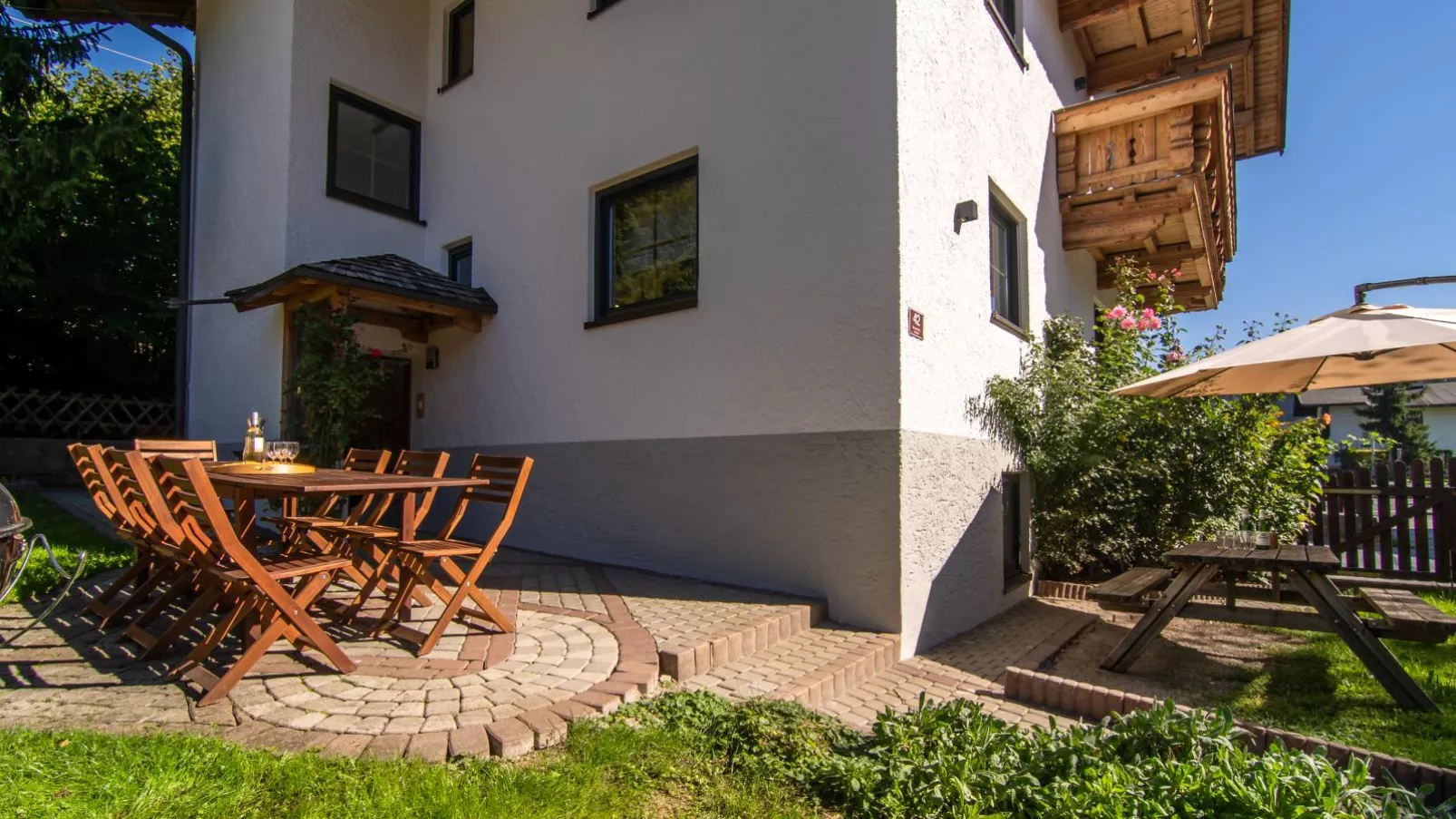 Chalet Sonnenalp-Terrasbalkon