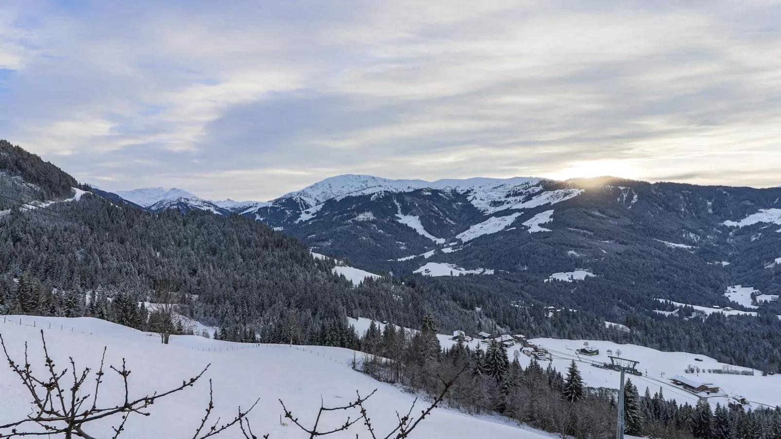 Igl Hof Top 1-Uitzicht winter