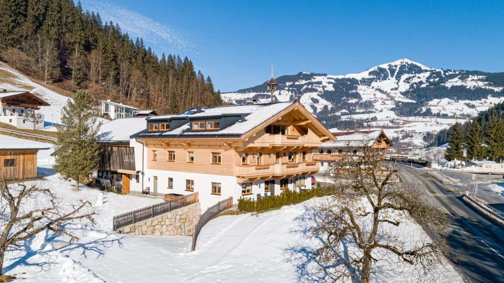 Festenhof-Exterieur winter