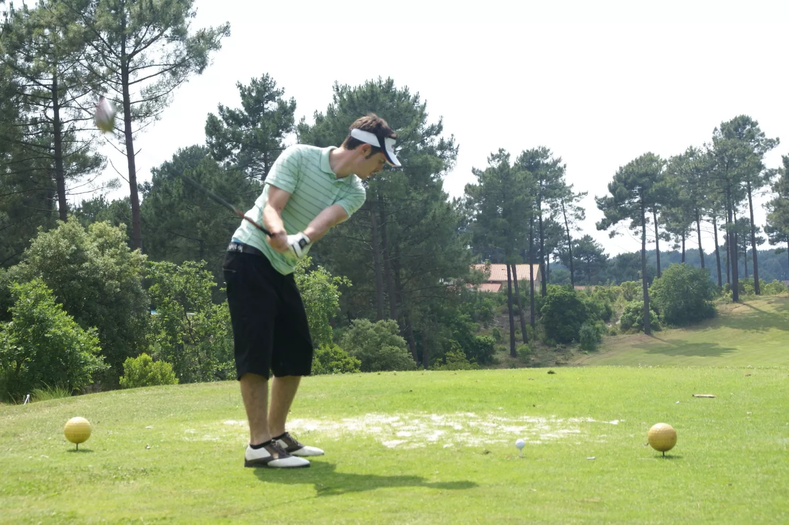 Eden Parc Golf 3-Gebieden zomer 1km