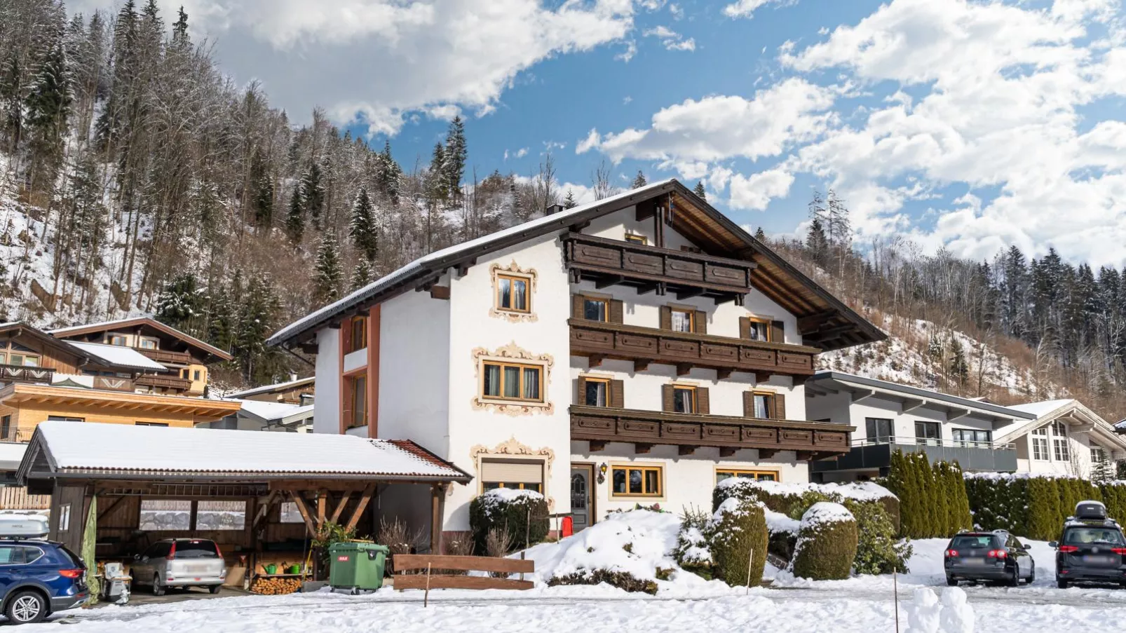 Gasteigerhof-Exterieur winter