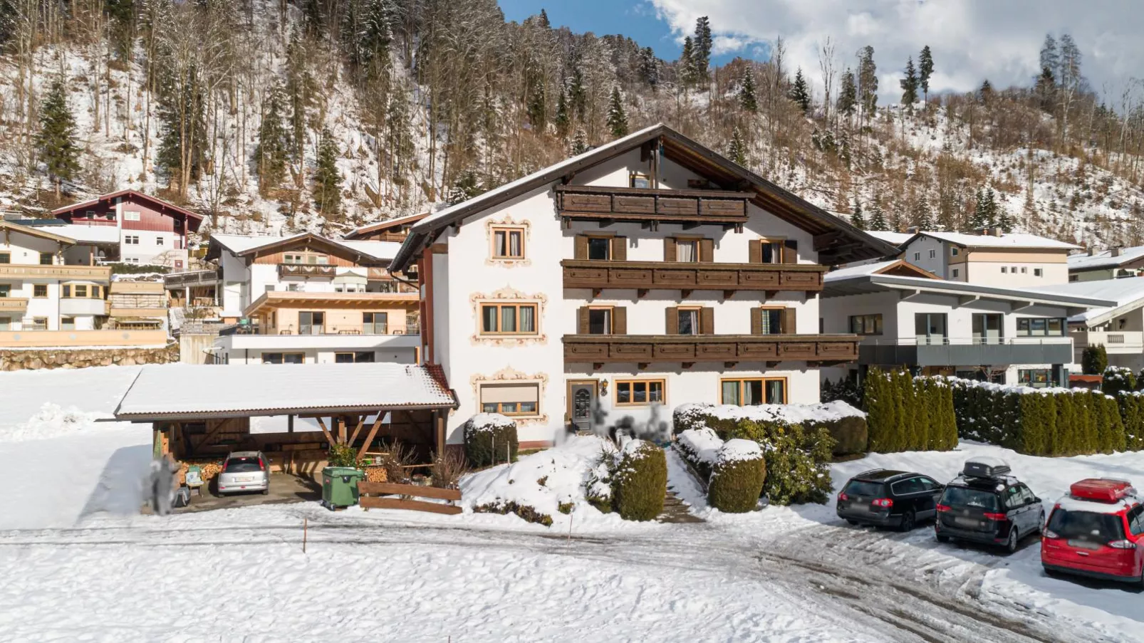 Gasteigerhof-Exterieur winter
