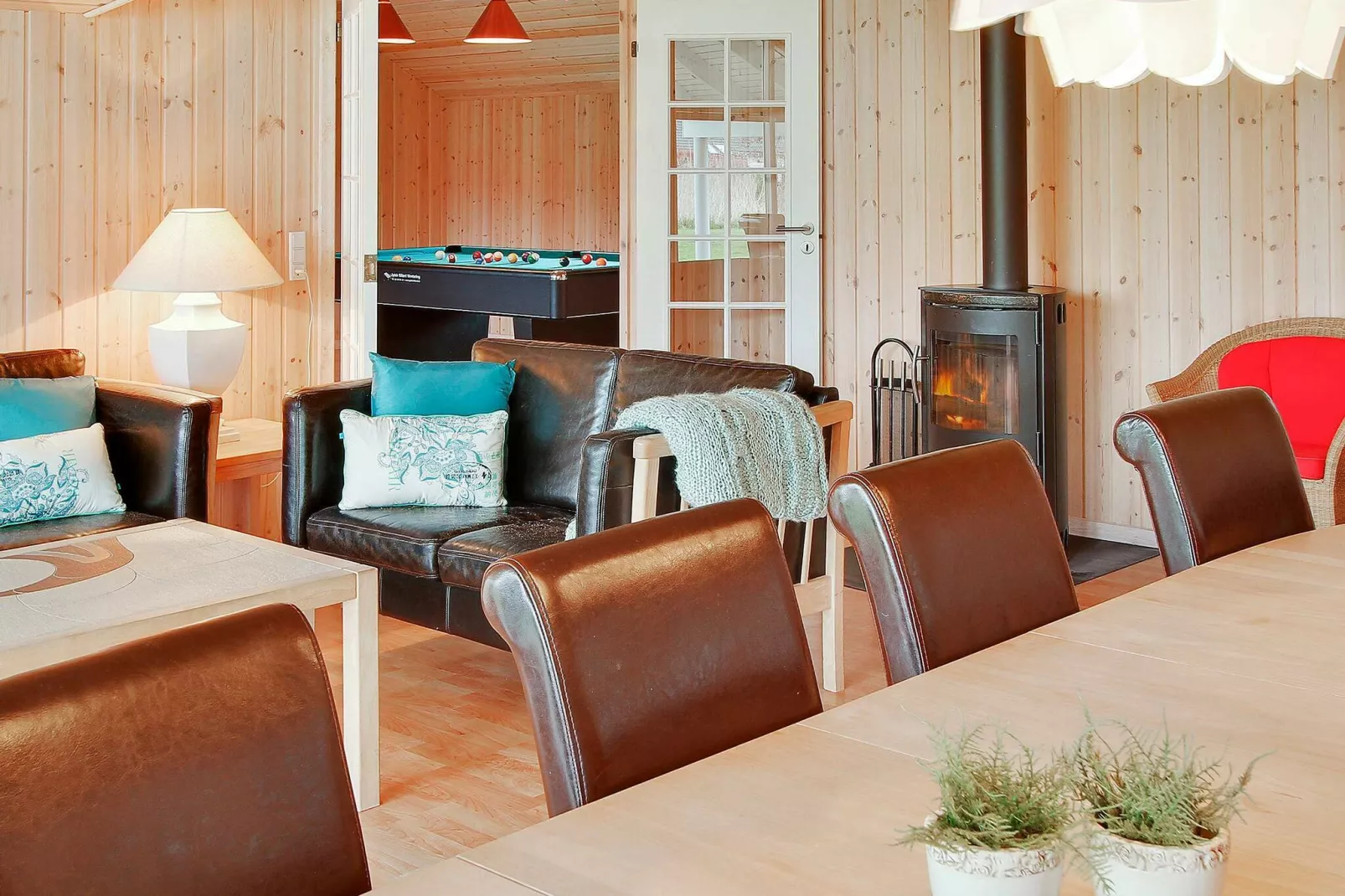 14 persoons vakantie huis in Idestrup-By Traum-Binnen