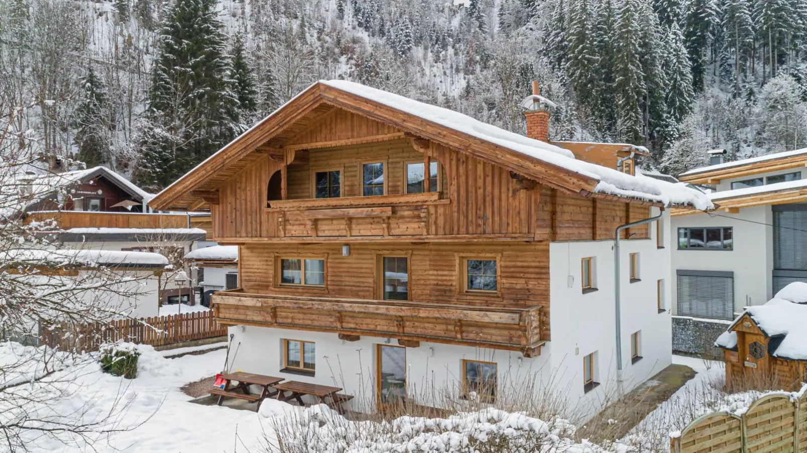Alte Mühle-Exterieur winter