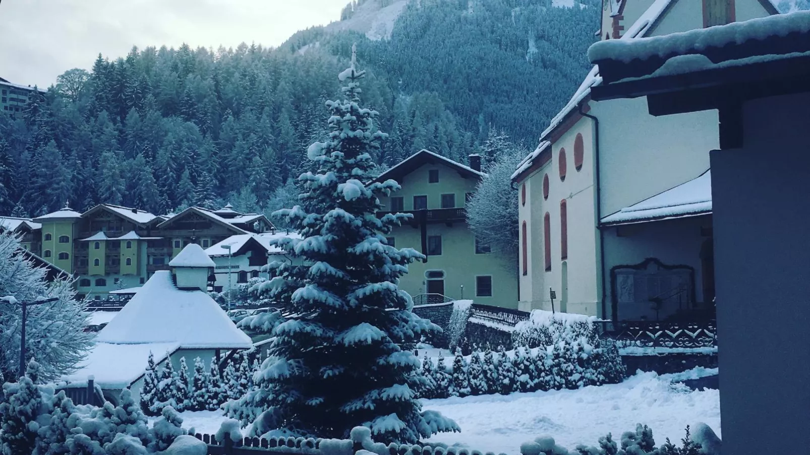 Haus Austria TOP 3-Gebied winter 5km