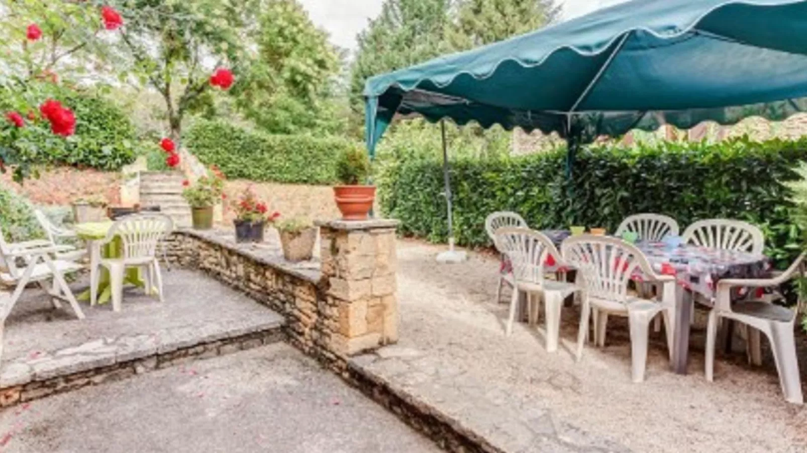 Le Tilleuil en Périgord-Terrasbalkon