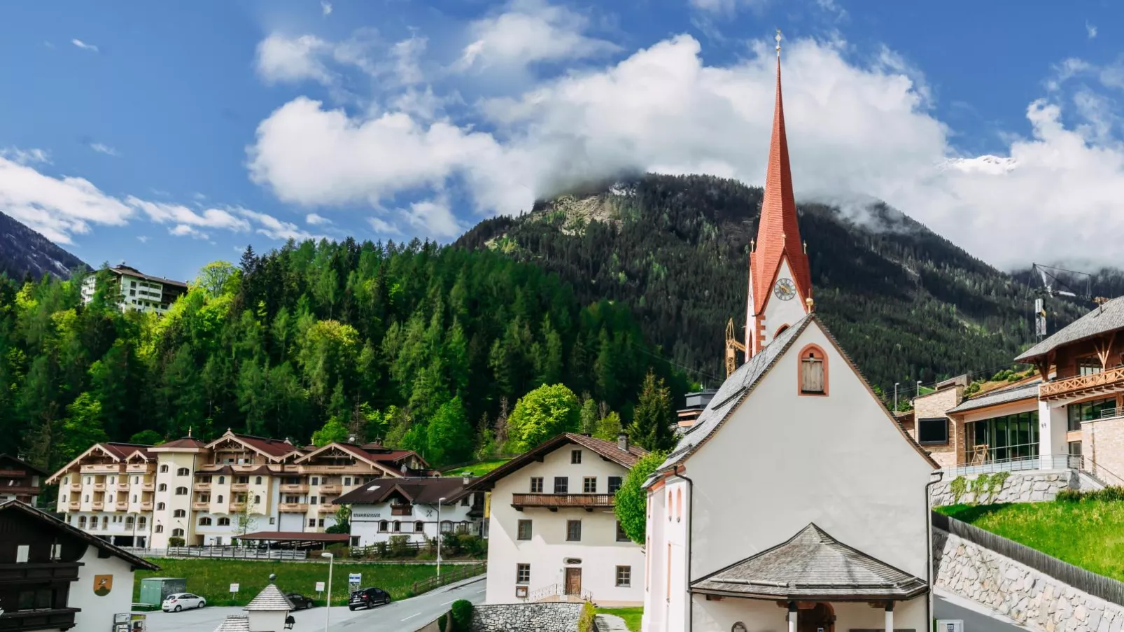 Haus Austria TOP 3-Uitzicht zomer