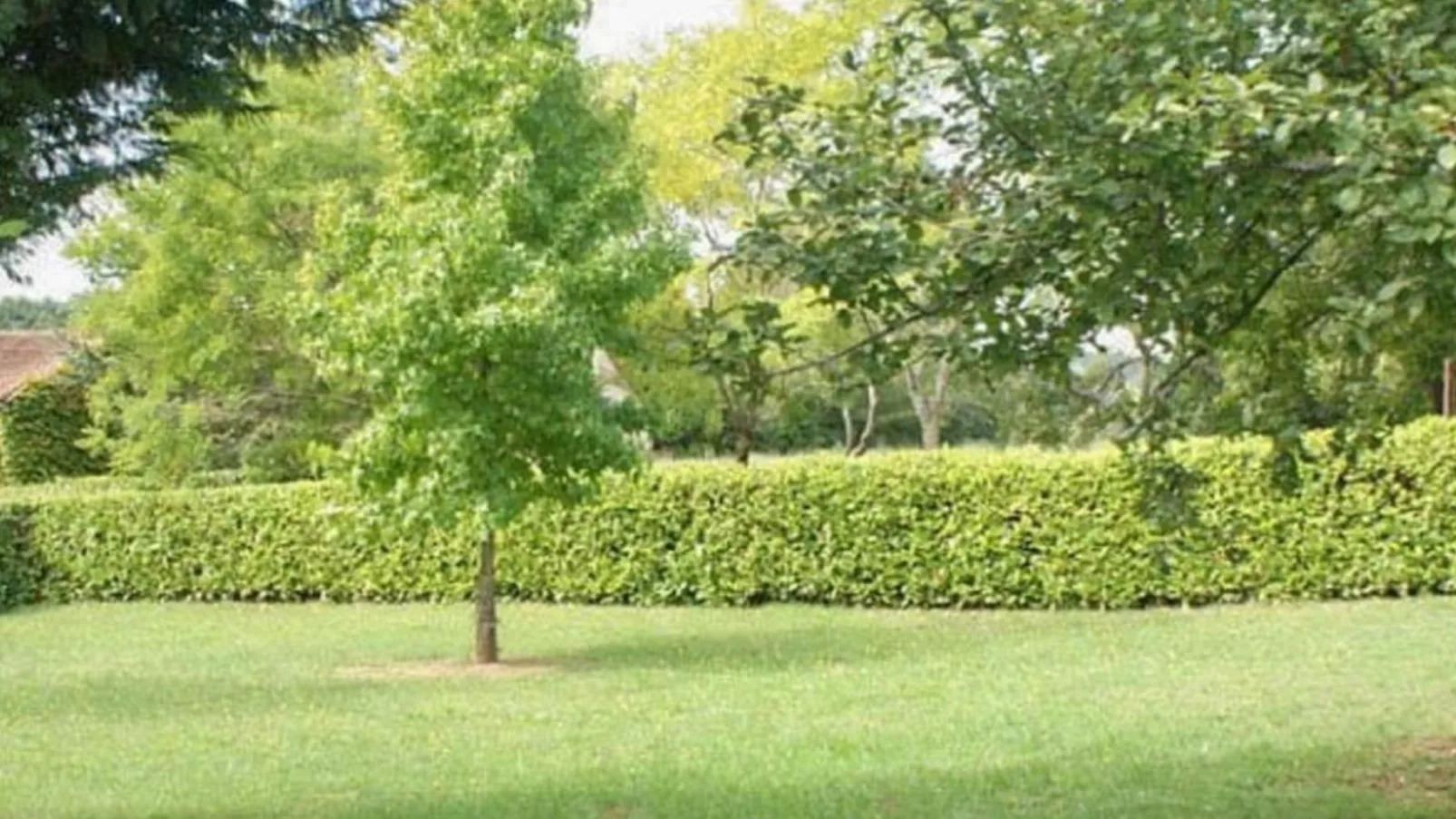 Le Tilleuil en Périgord-Tuinen zomer