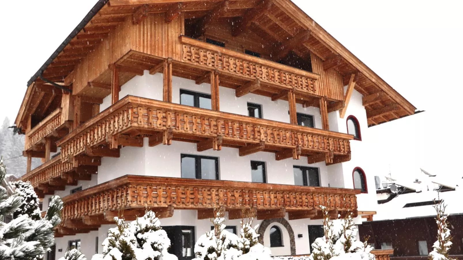 Haus Austria Top 5-Exterieur winter