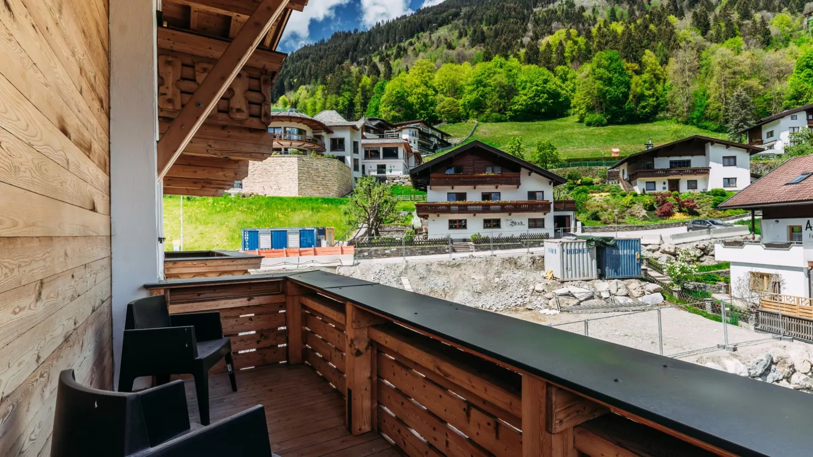 Haus Austria Top 5-Terrasbalkon