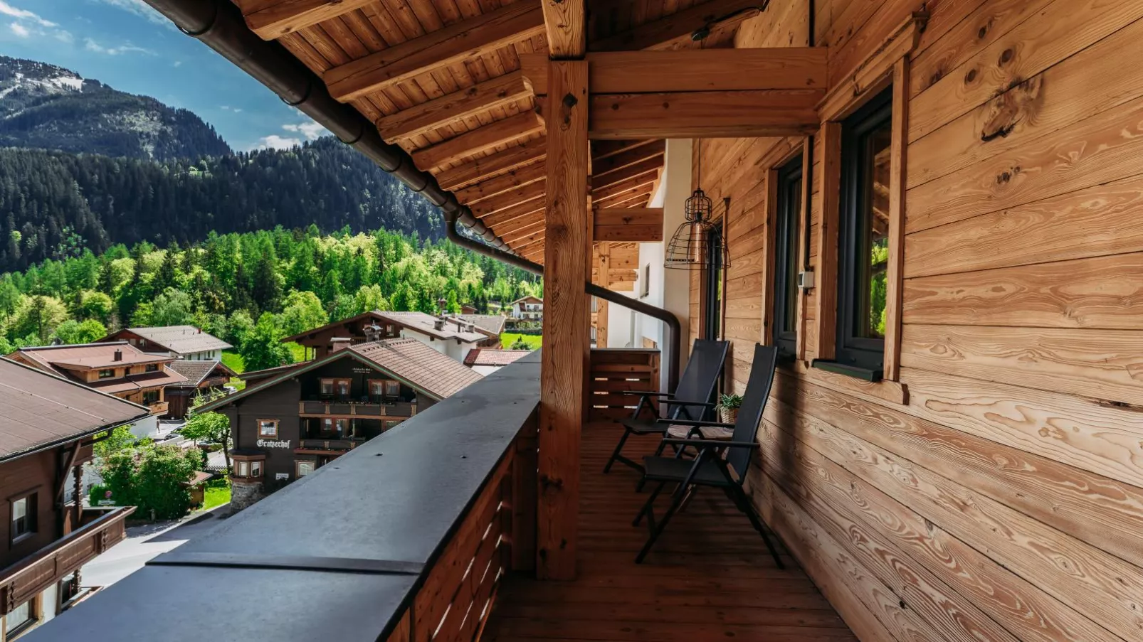 Haus Austria Top 5-Terrasbalkon