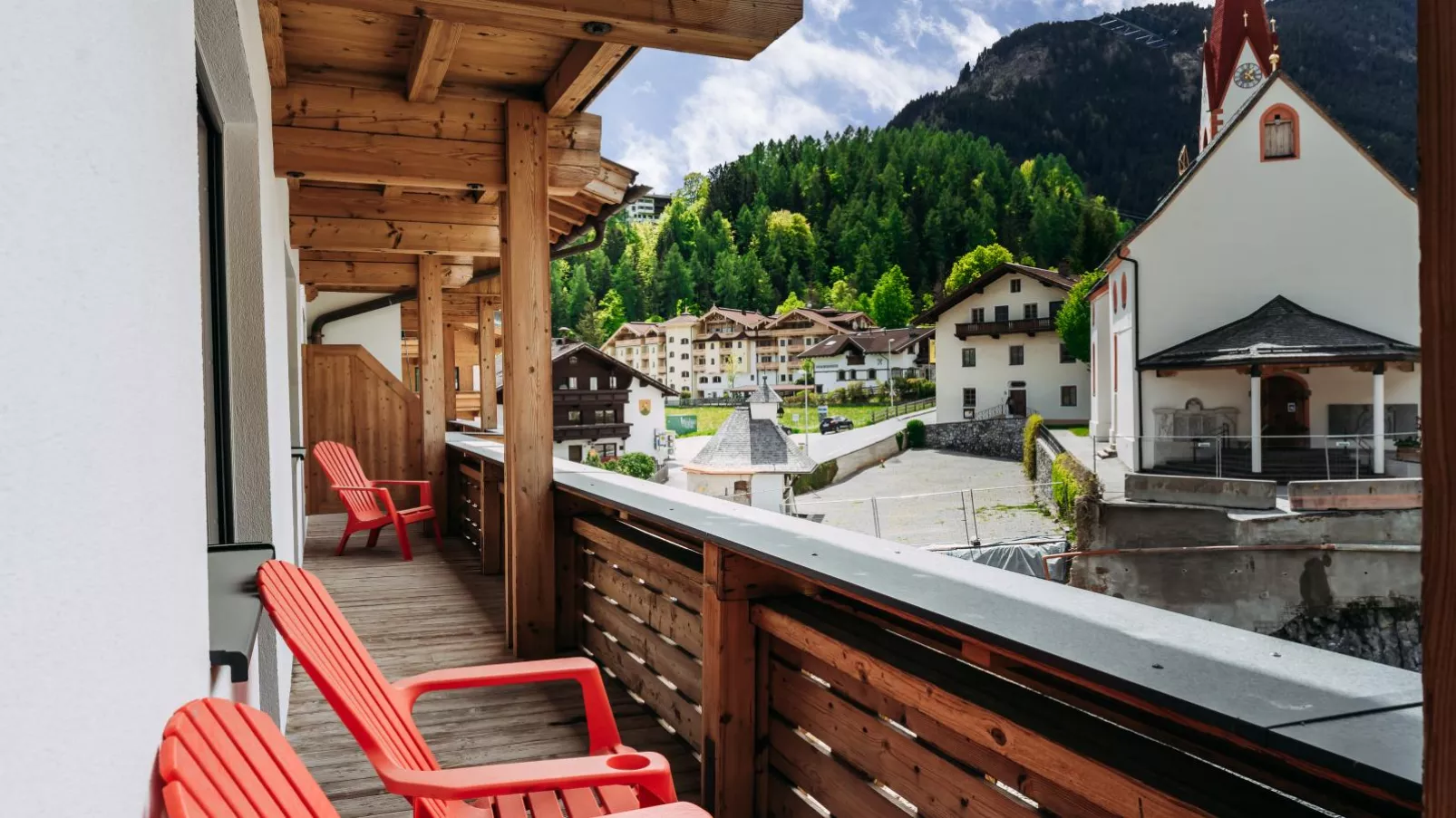 Haus Austria Top 5-Terrasbalkon