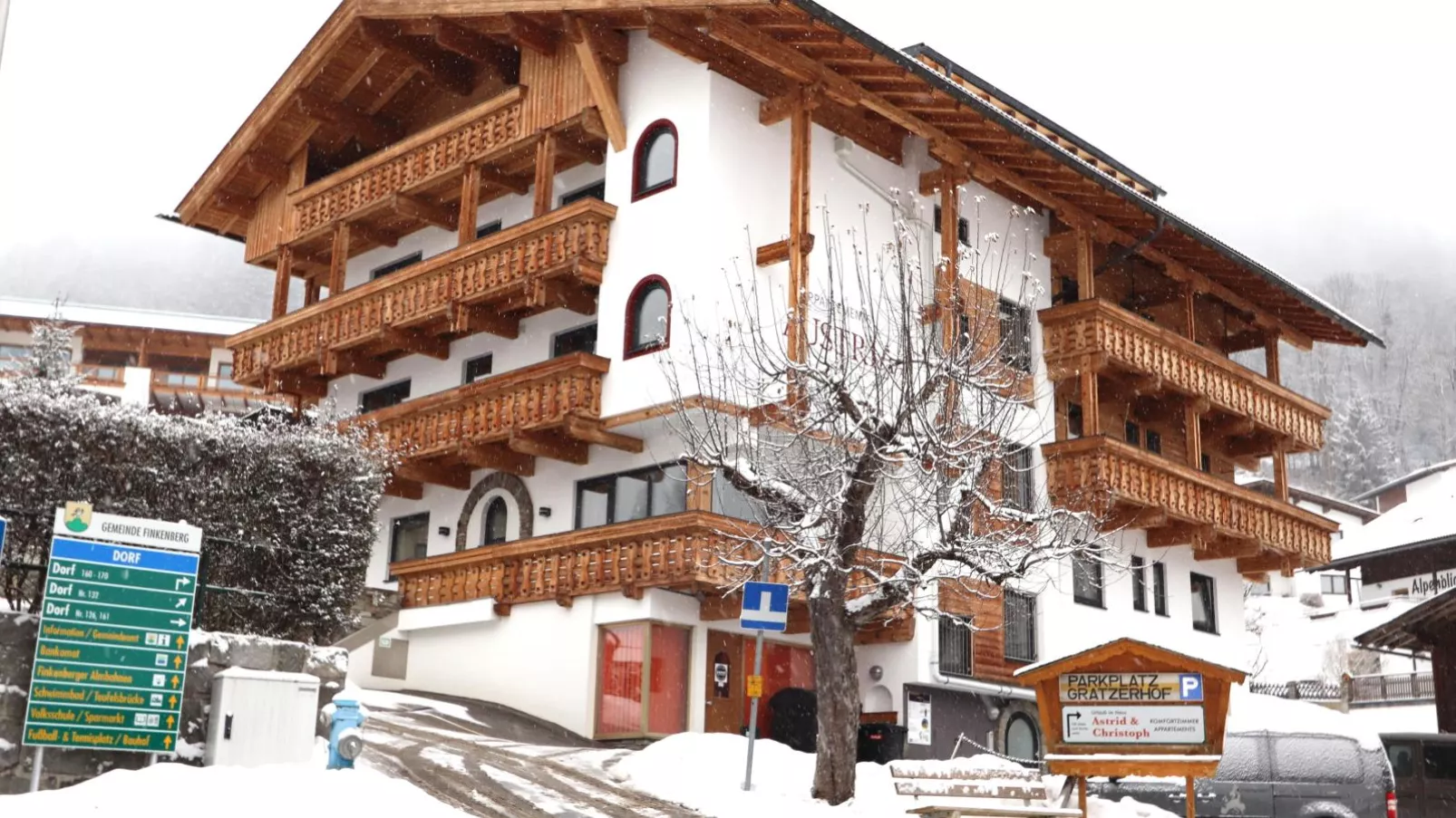 Haus Austria Top 5-Exterieur winter
