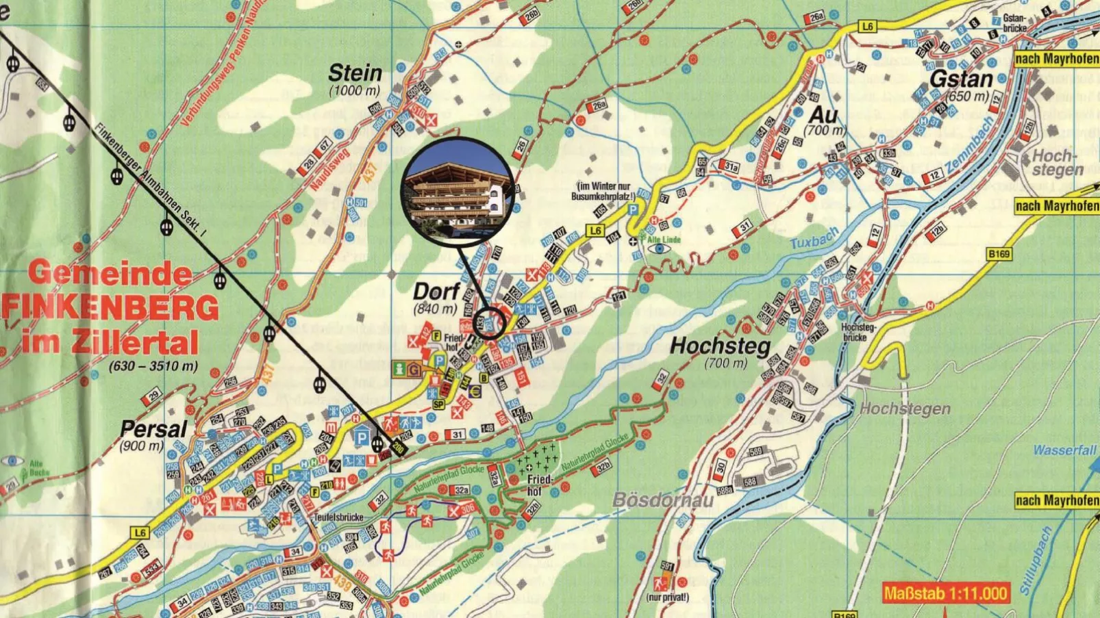 Haus Austria Top 5-Gebied winter 20km