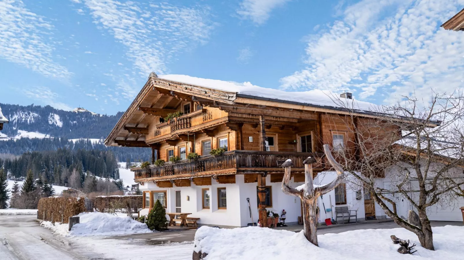 Haus Sarah-Exterieur winter