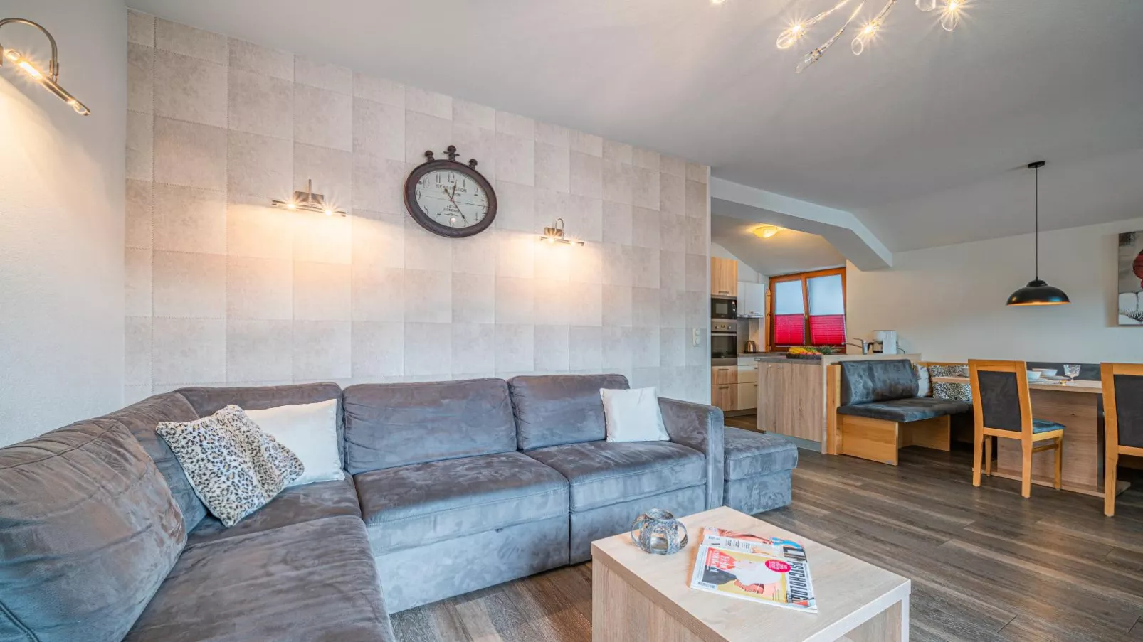 Penthouse Janita-Woonkamer