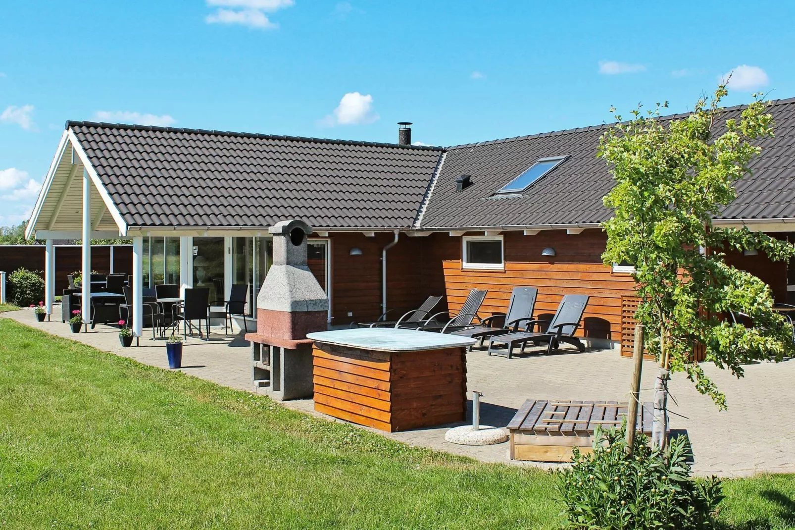 Modern vakantiehuis in Falster met activiteitenruimte-Niet-getagd