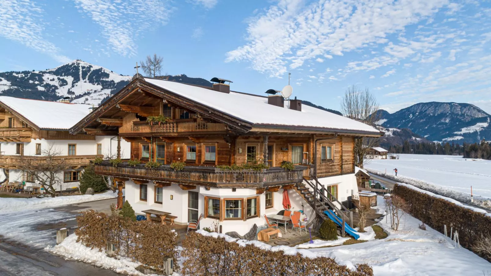 Haus Sarah-Exterieur winter