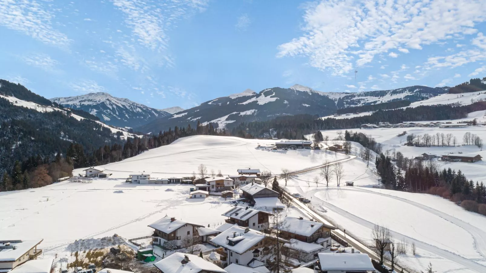 Haus Sarah-Uitzicht winter