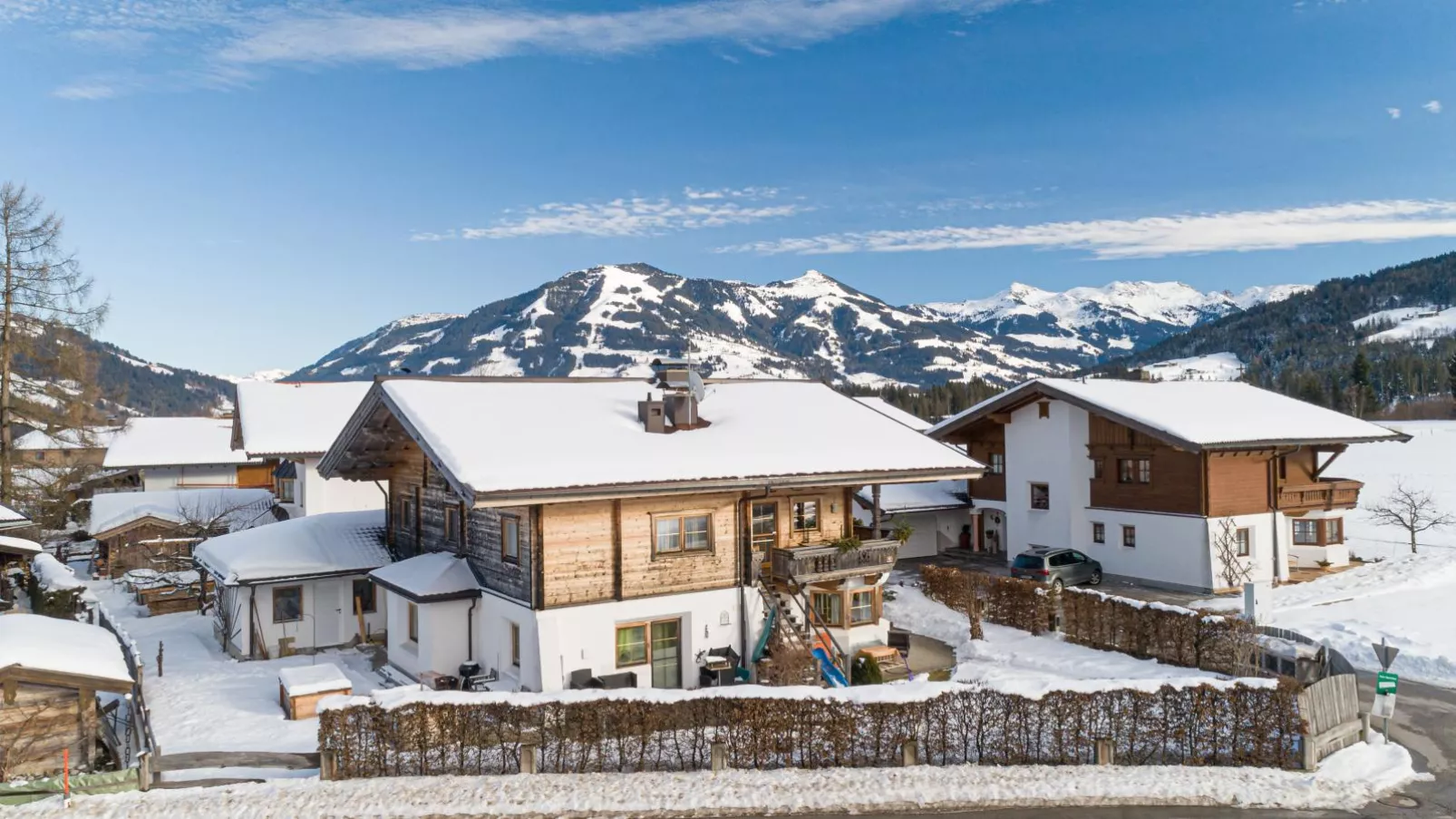Haus Sarah-Exterieur winter