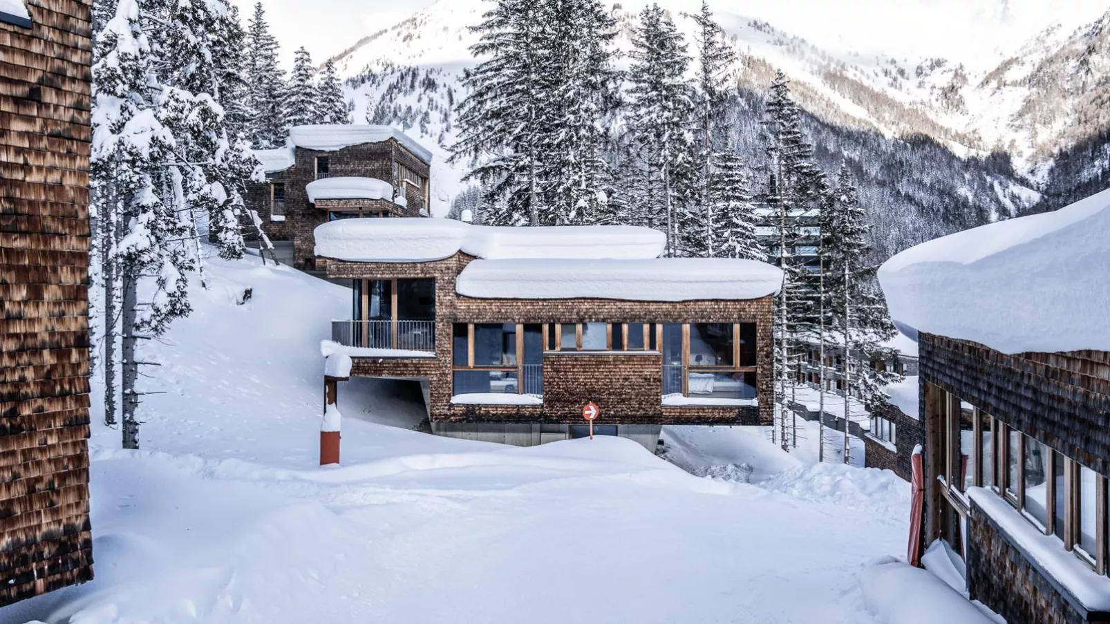 Chalet Klassik-Exterieur winter