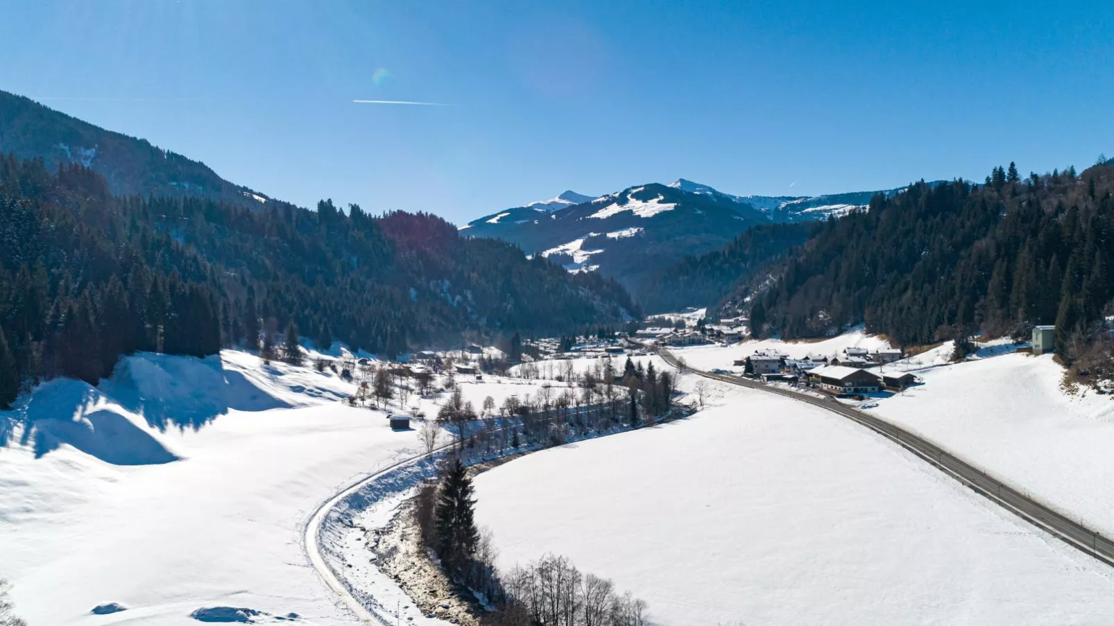 Tirola Bude Schorsch Top 2-Gebied winter 1km