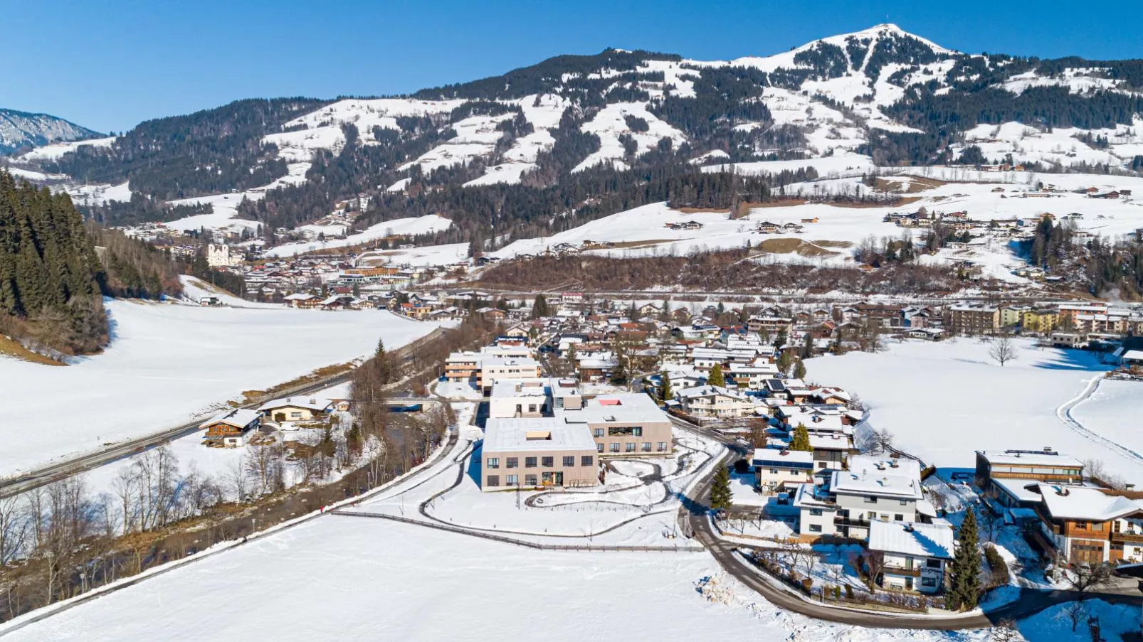 Tirola Bude Schorsch Top 2-Gebied winter 1km
