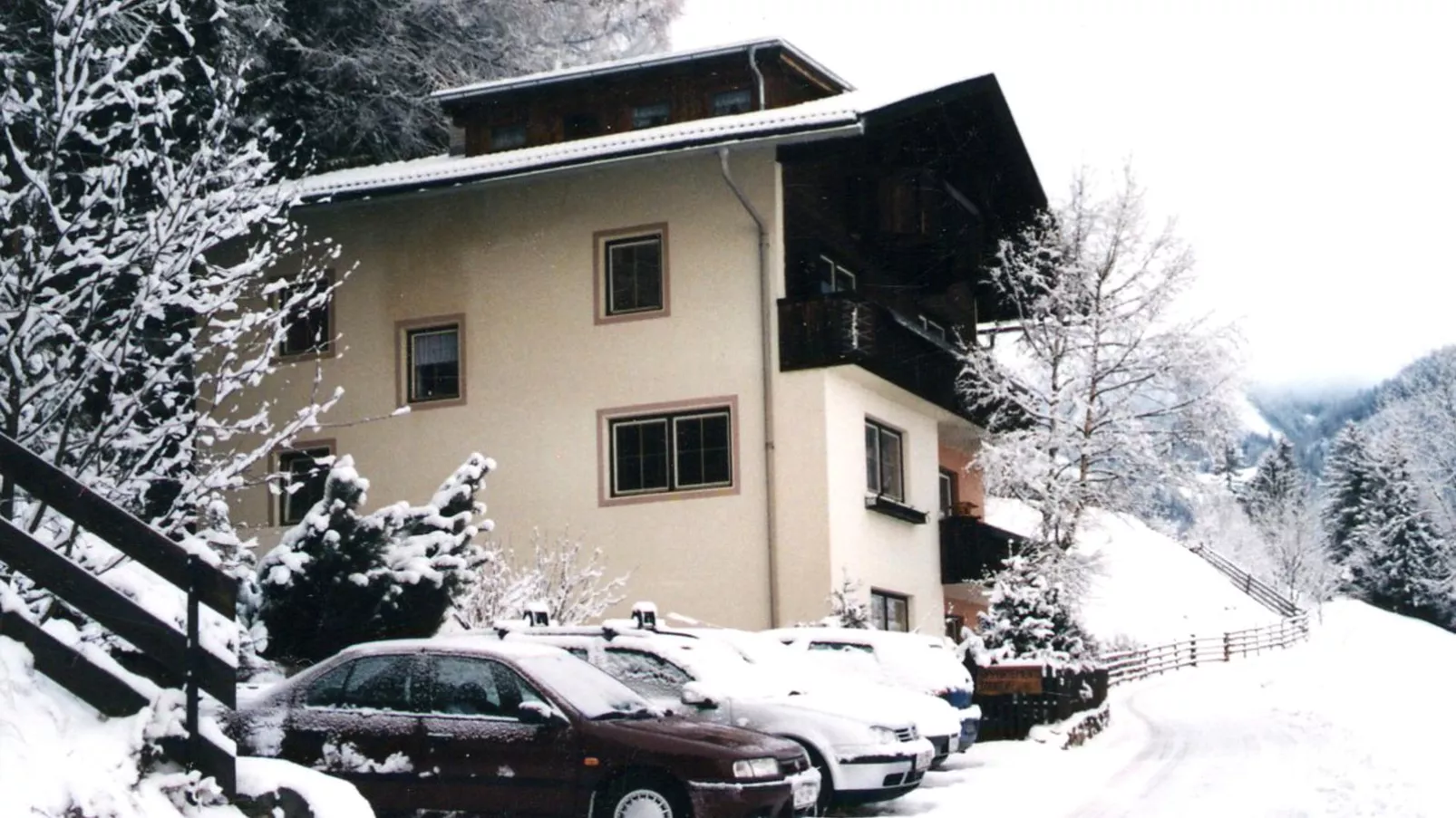 Appartement Enzian-Exterieur winter