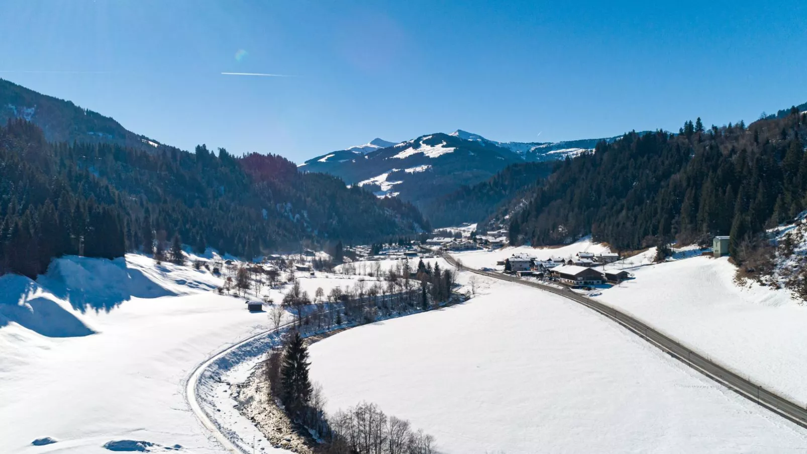 Tirola Bude Lisi Top 3-Gebied winter 1km