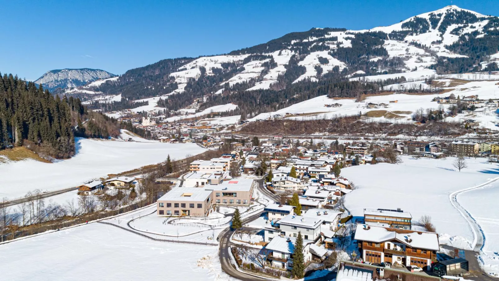 Tirola Bude Sepp Top 4-Gebied winter 1km