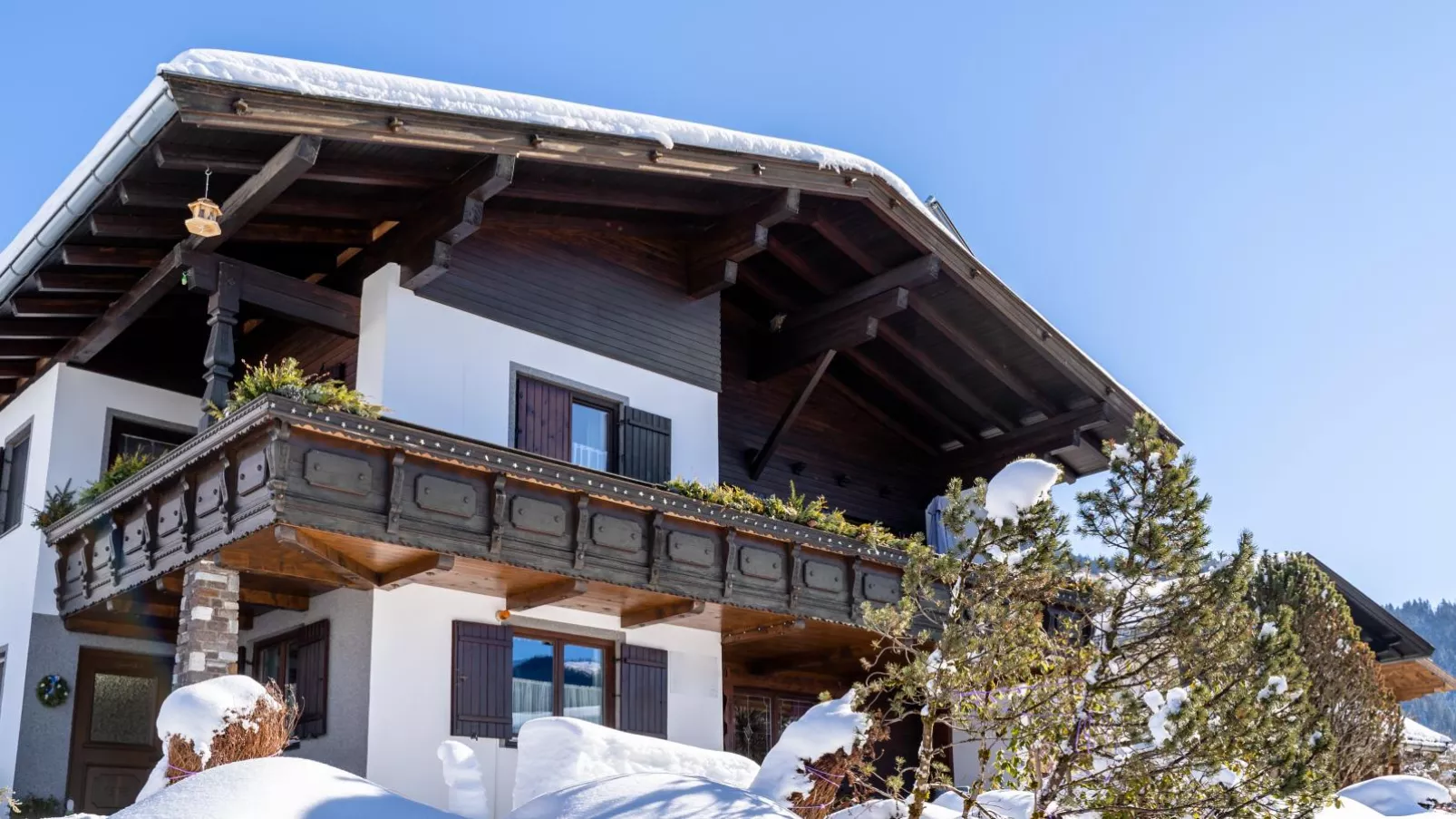 Chalet Josef-Exterieur winter