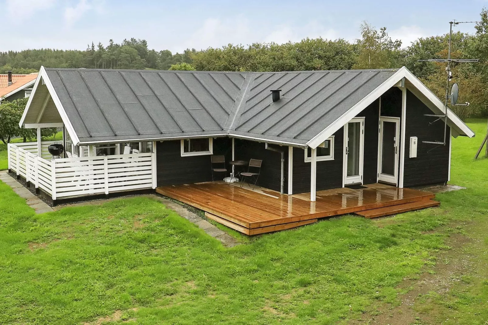 8 persoons vakantie huis in Skals-Buitenlucht