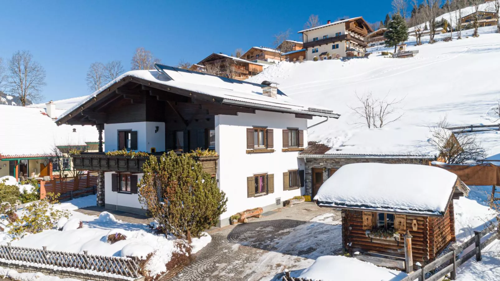 Chalet Josef-Exterieur winter