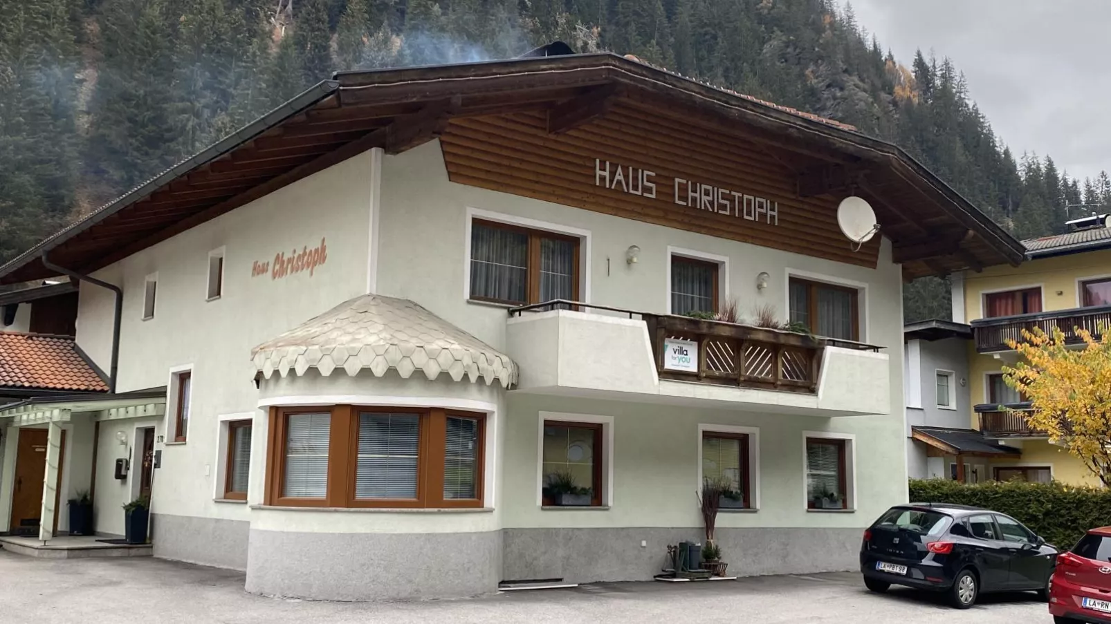 Haus Christoph-Buitenkant zomer