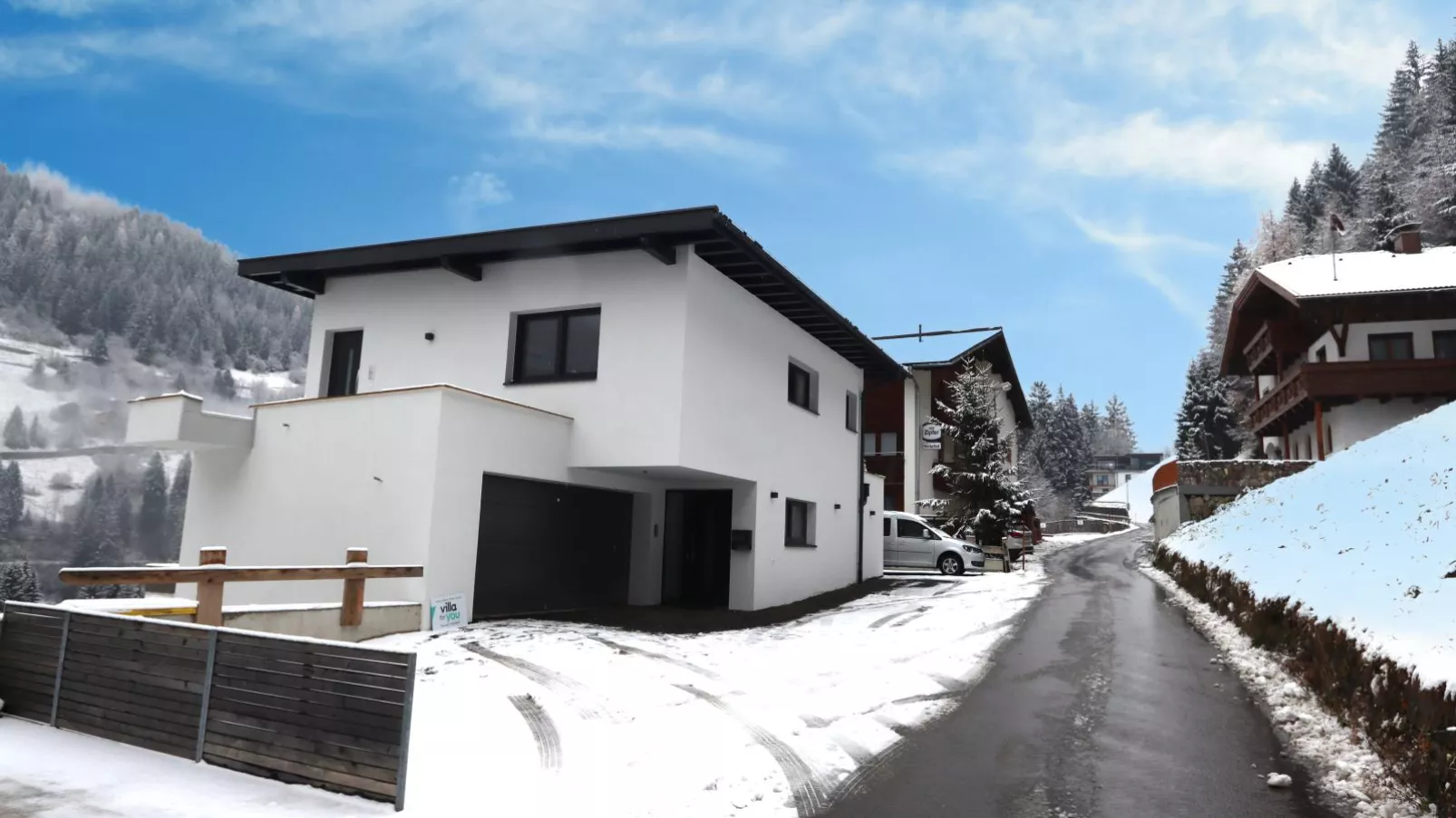 Apartment Recher-Exterieur winter
