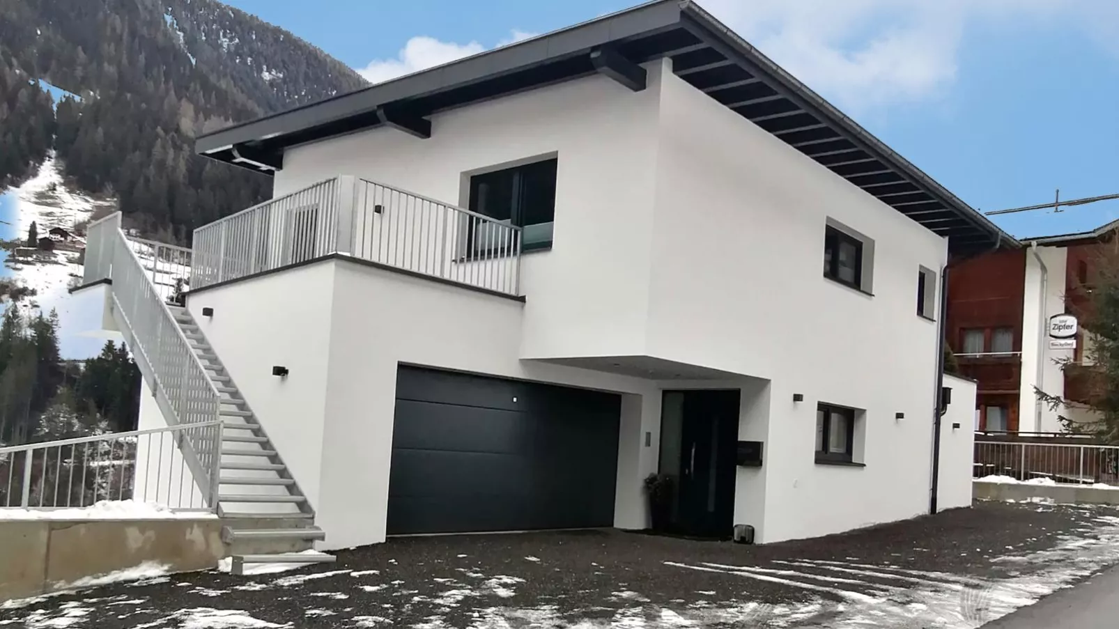 Apartment Recher-Exterieur winter