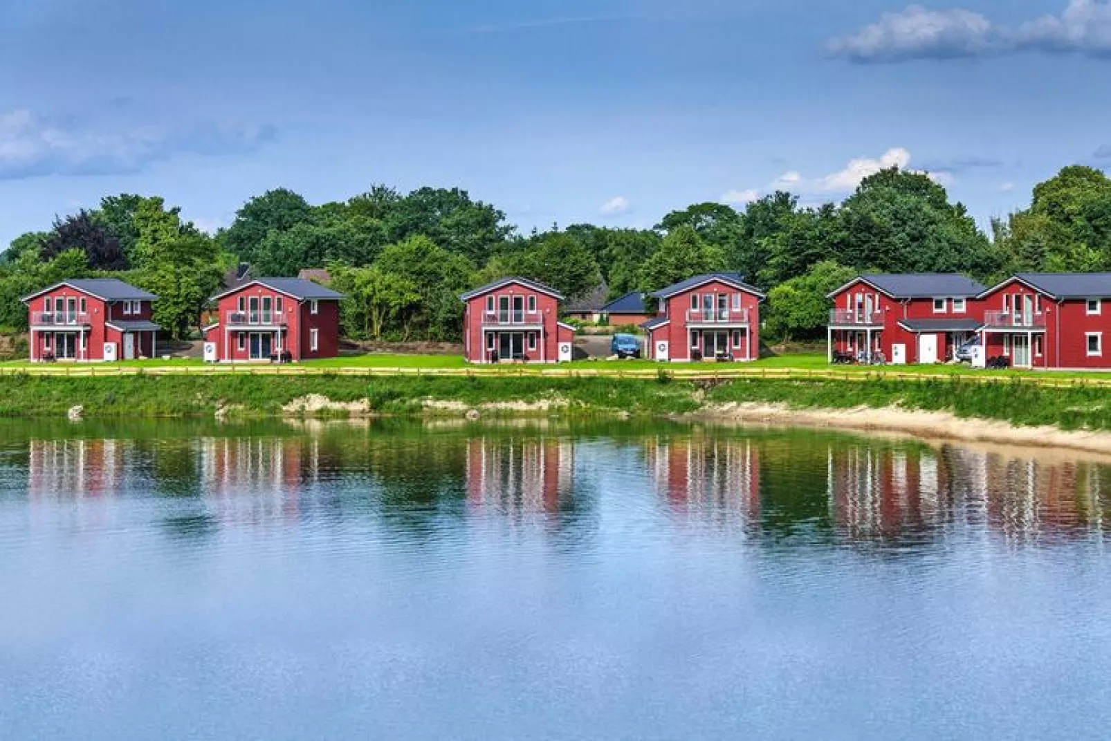 Seehaus mit Sauna 6 Personen-Waterzicht