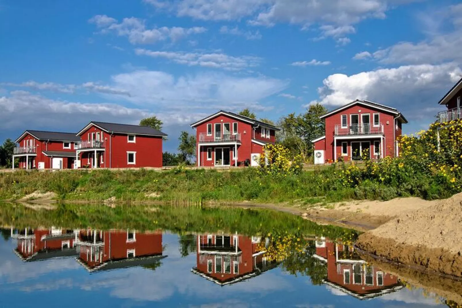 Seehaus mit Sauna 6 Personen-Buitenkant zomer