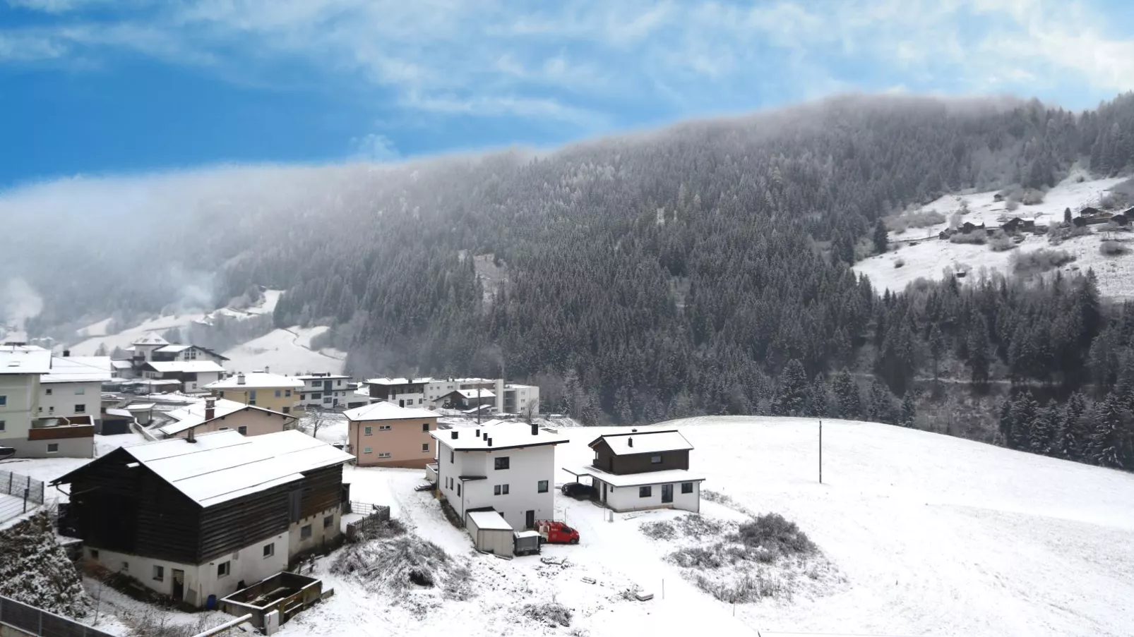 Apartment Recher-Uitzicht winter