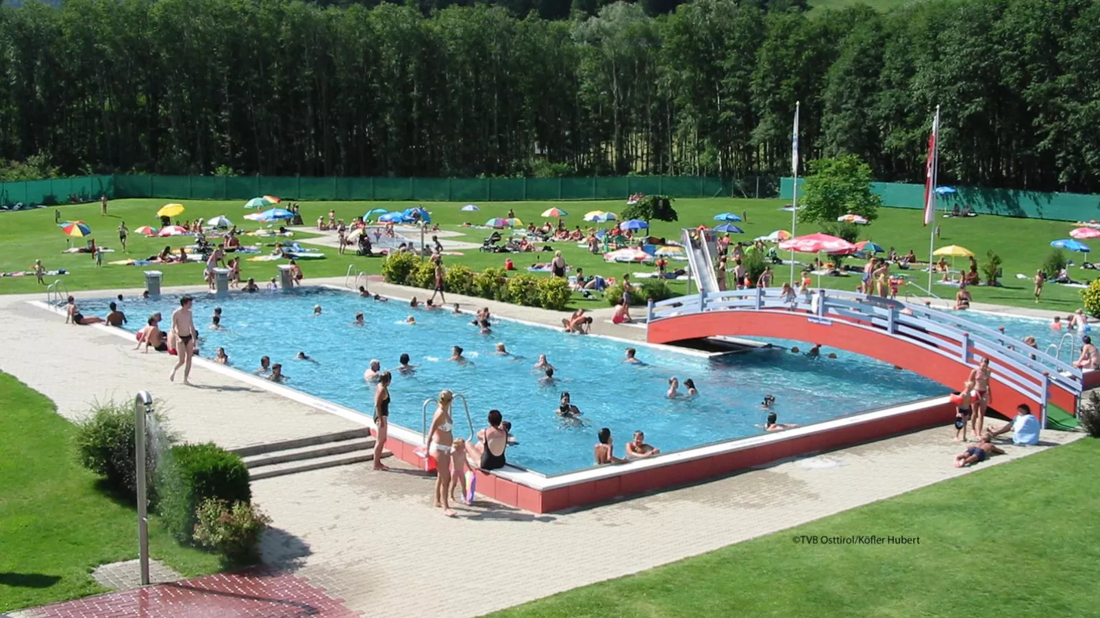 Matrei Park 45-Gebieden zomer 1km