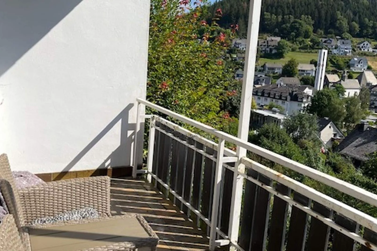 Bovenwoning Winterberg-Terrasbalkon