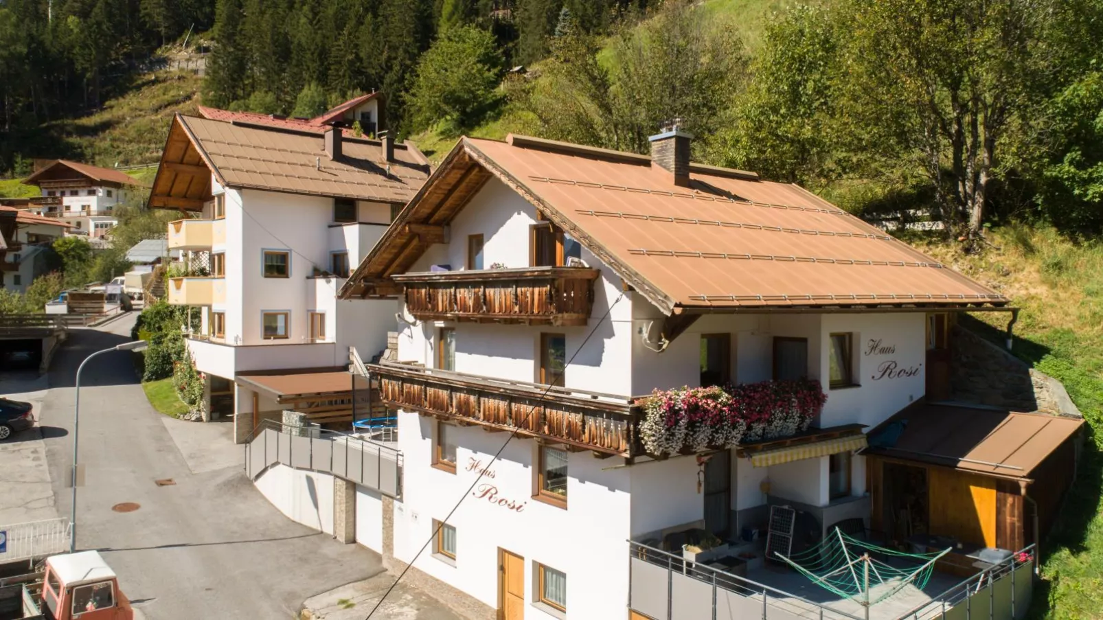 Apartment Rosi-Buitenkant zomer