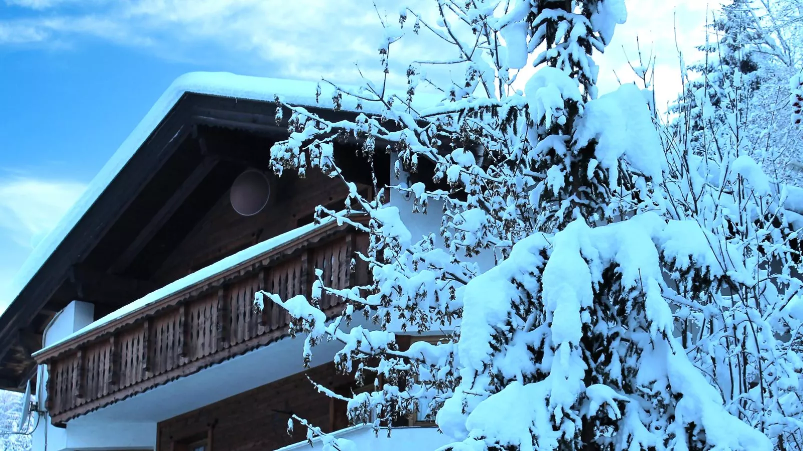 Apartment Dias I-Exterieur winter