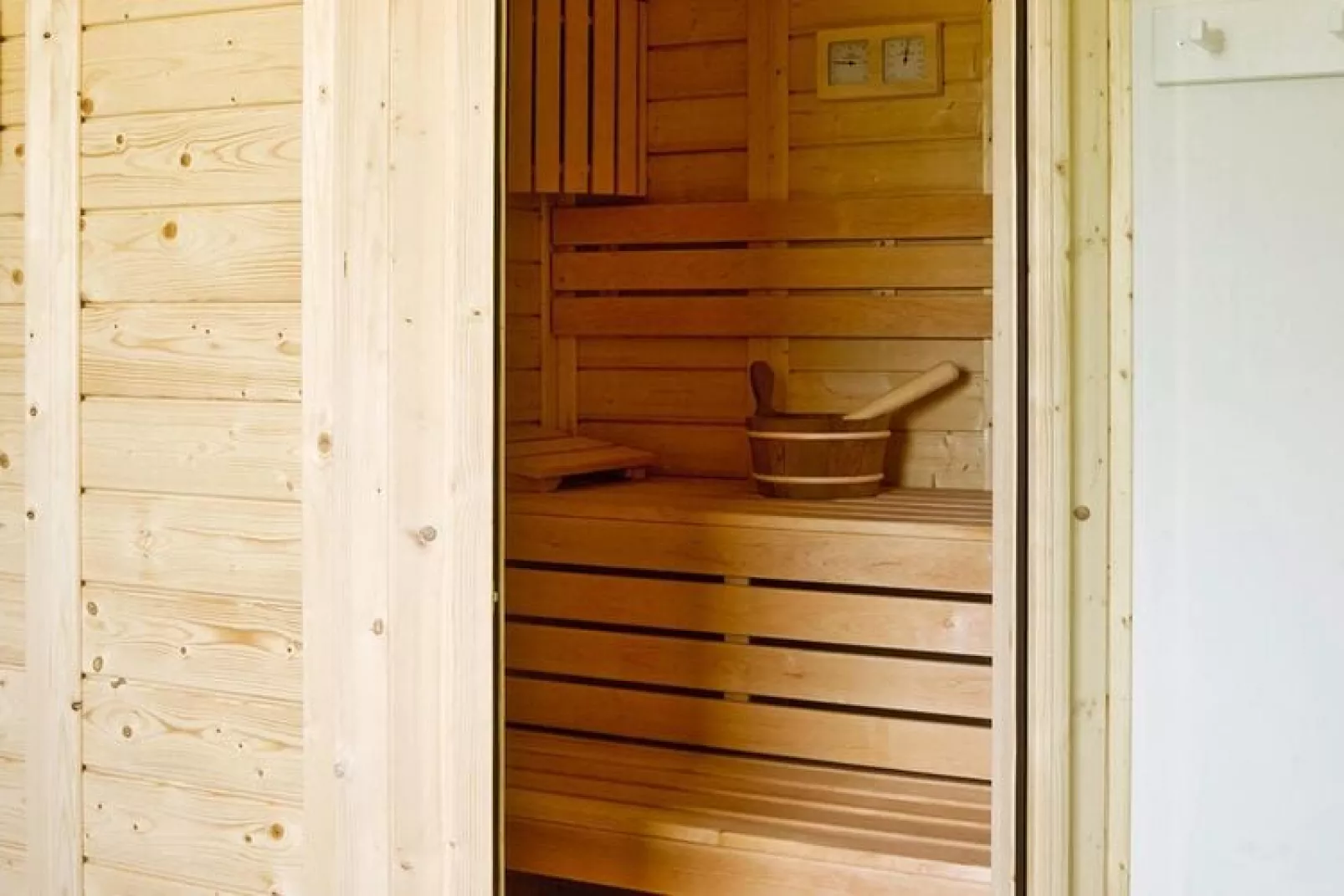 Seehaus mit Sauna 6 Personen-Slaapkamer