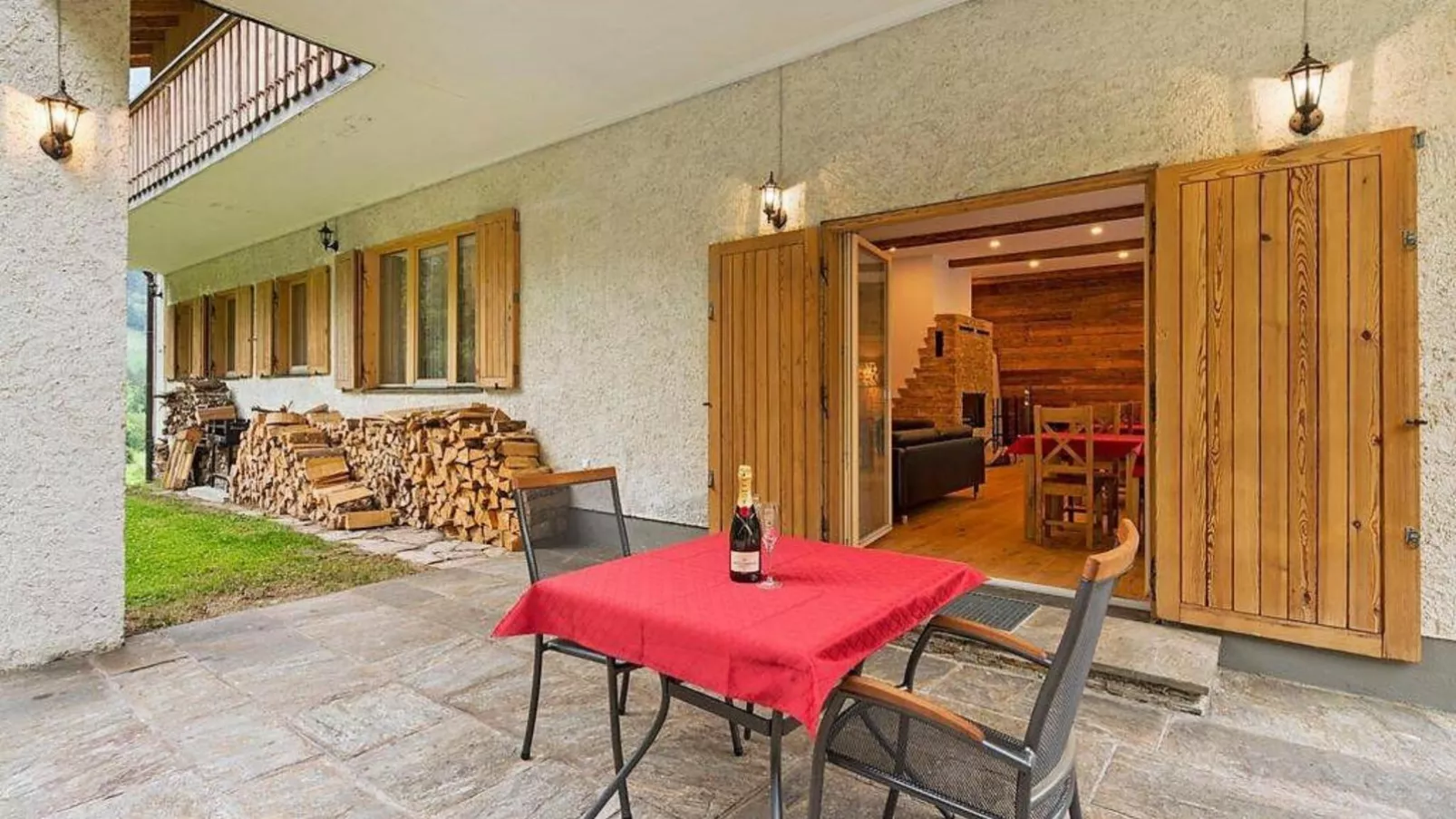 Haus Planegg XL-Terrasbalkon