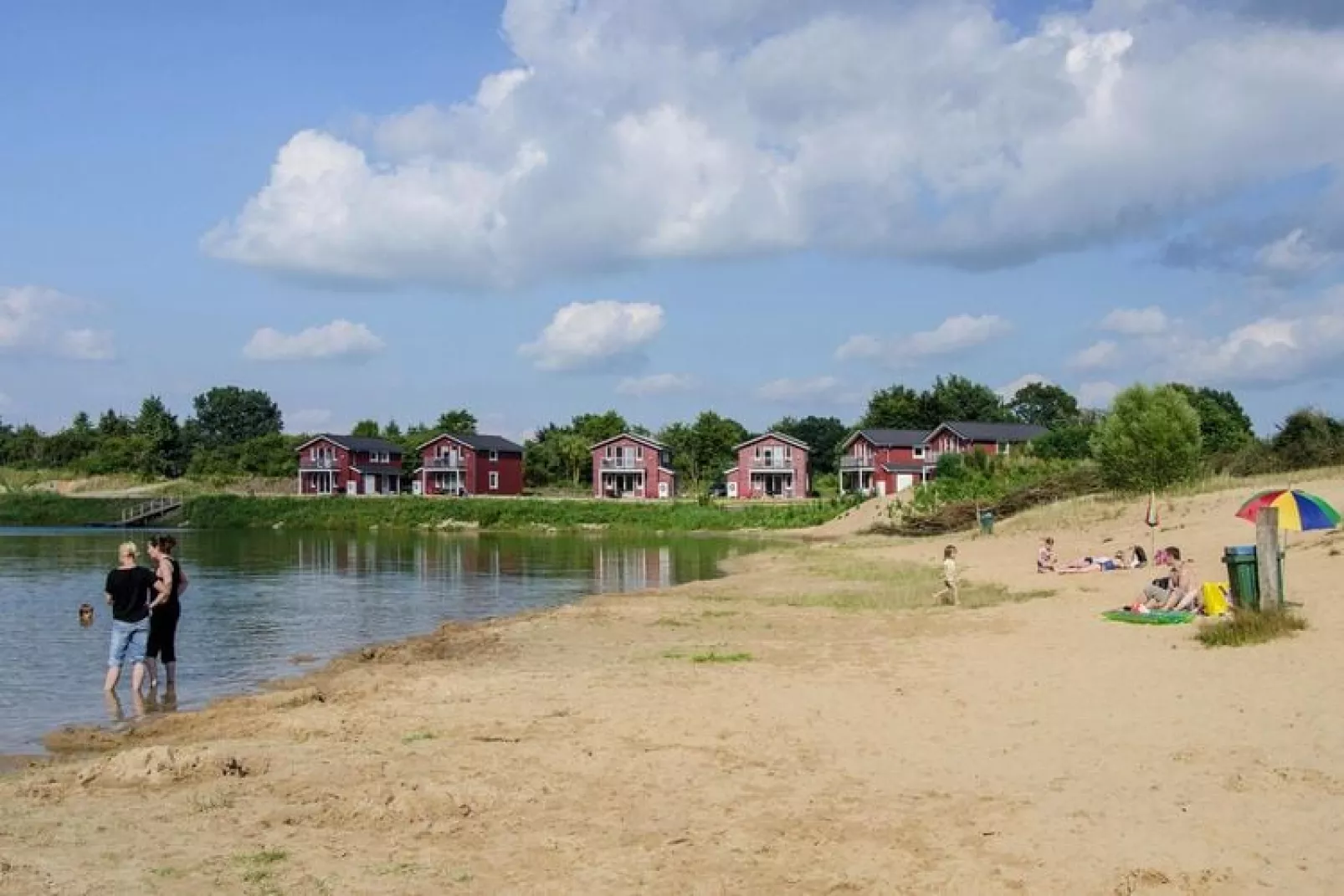 Seehaus mit Sauna 6 Personen-Waterzicht