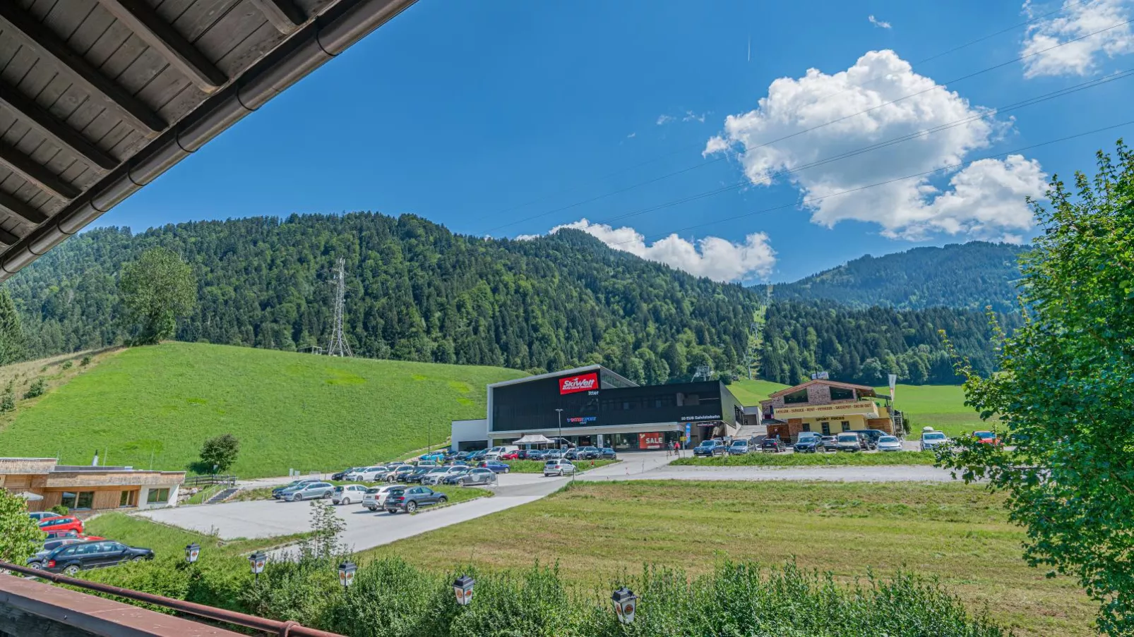 Haus am Lift XL-Uitzicht zomer