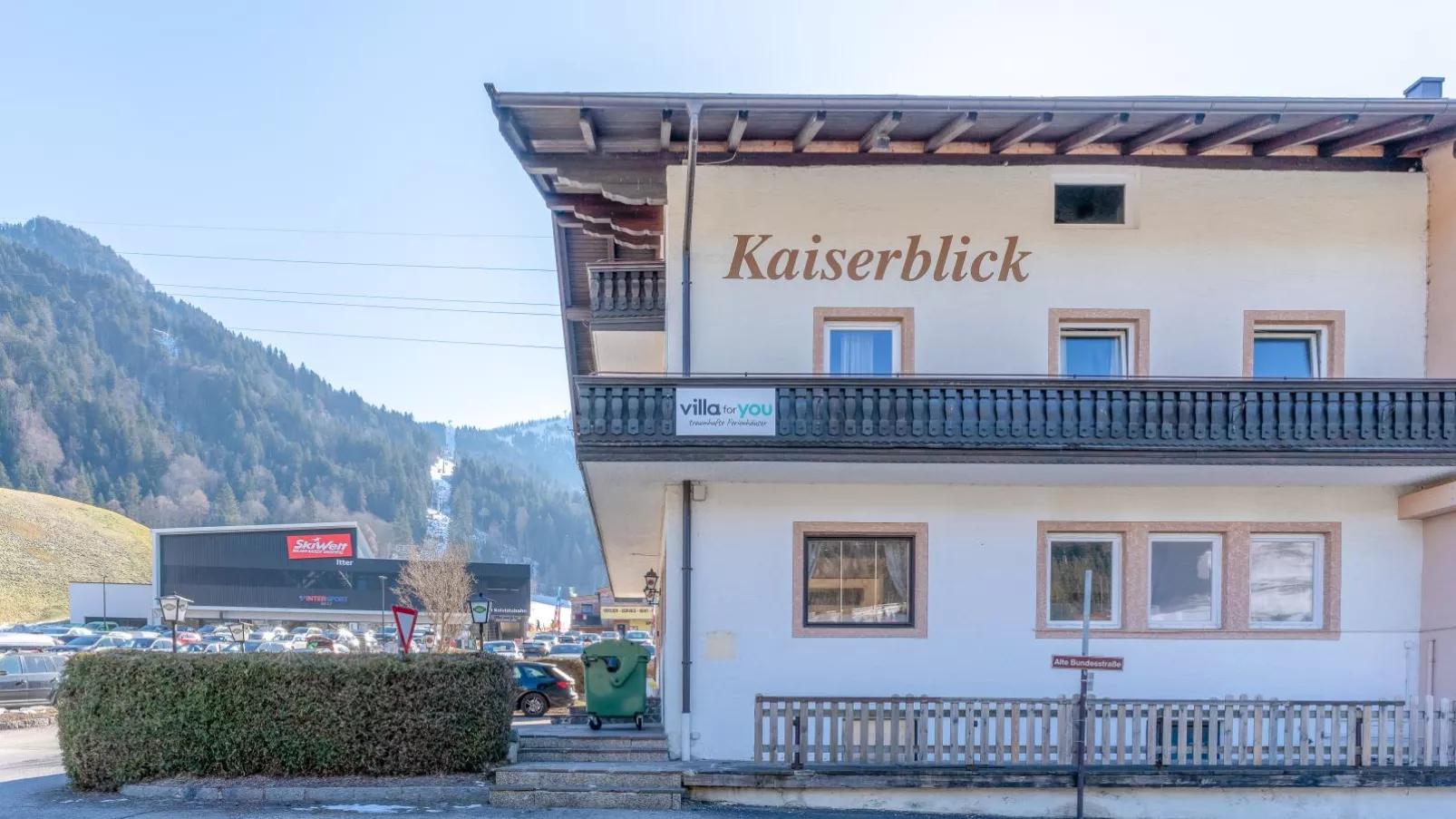 Haus am Lift XL-Exterieur winter