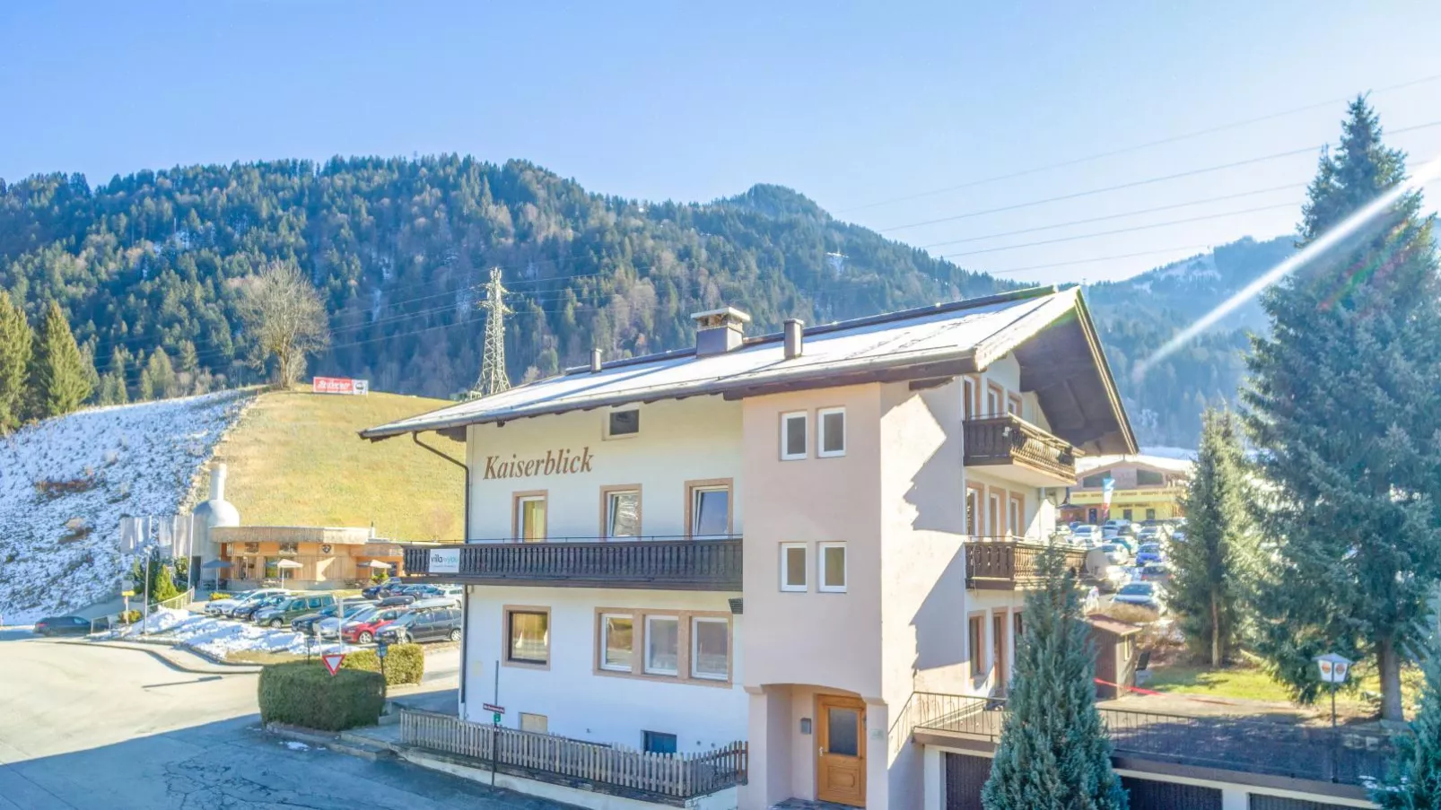 Haus am Lift XL-Exterieur winter